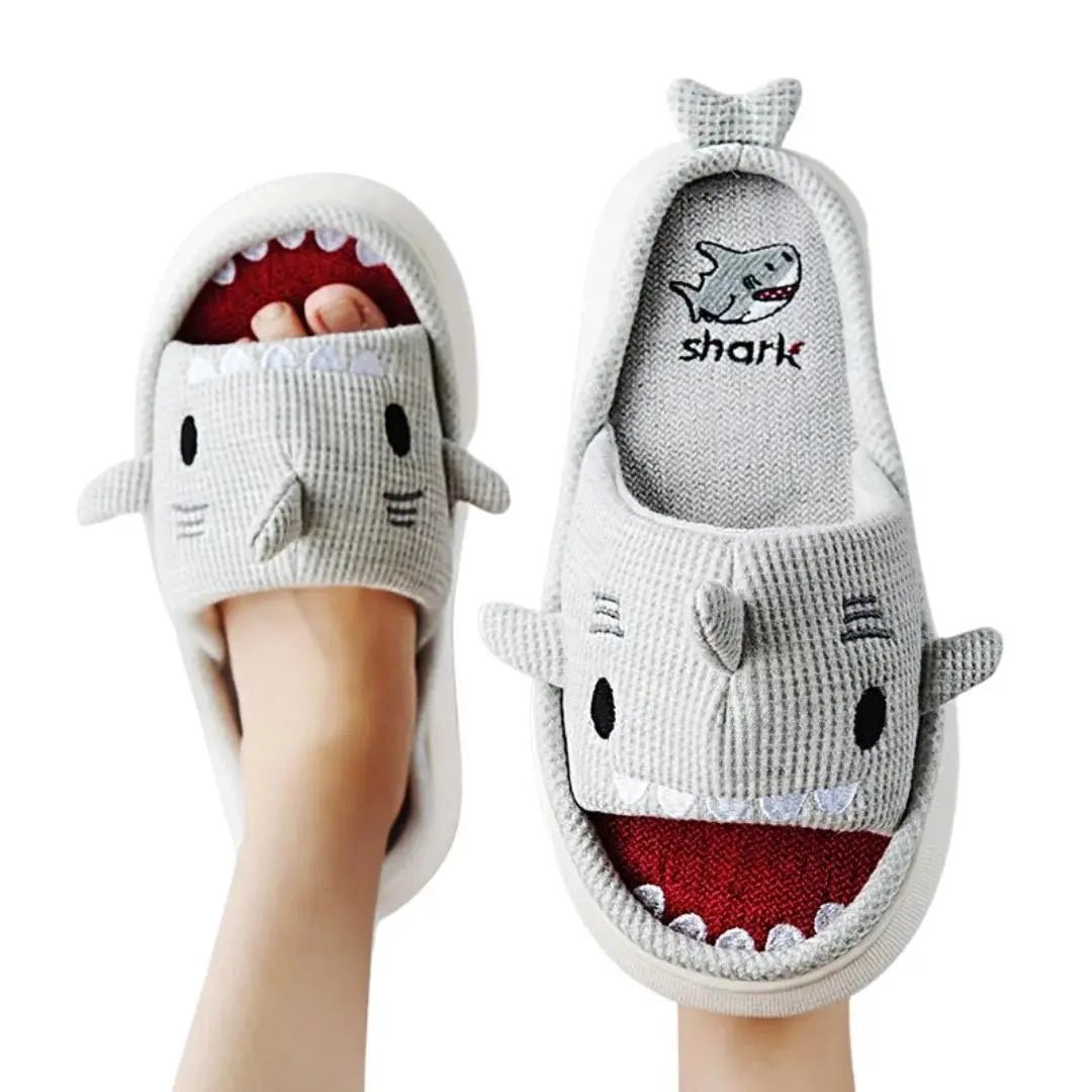 Thick Sole Shark Slide - babies - mall.shop