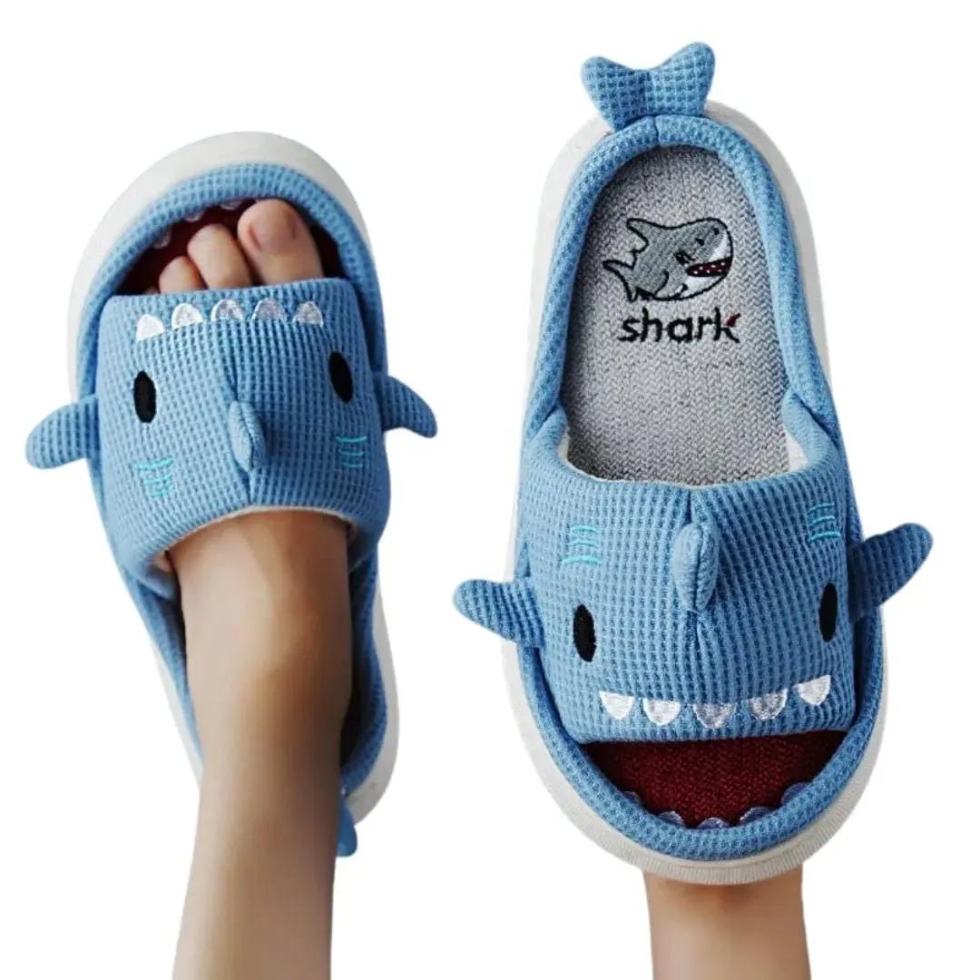 Thick Sole Shark Slide - babies - mall.shop