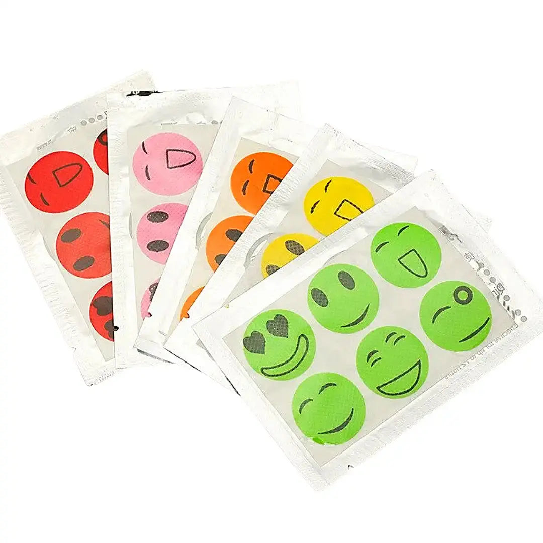 90 stickers anti moustiques verts - Vert - patch citronnelle - sans deet  baby child