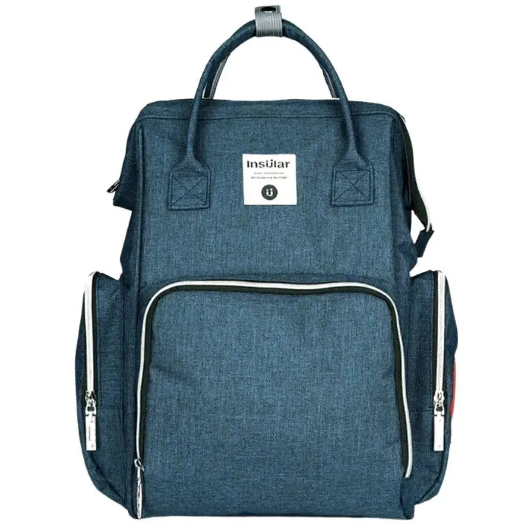 Backpack Diaper Bag - babies-mall.shop Blue