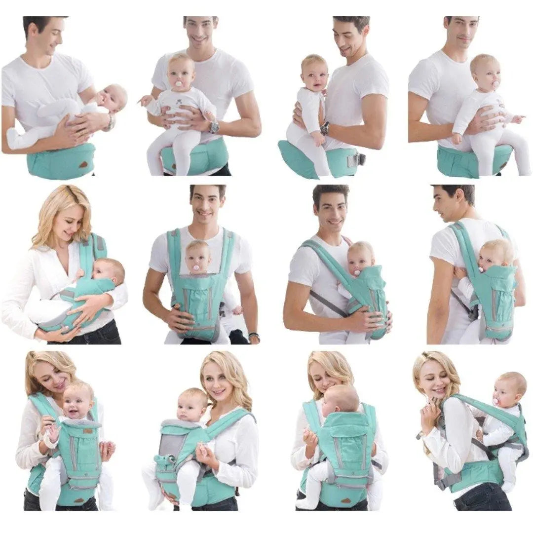 Ergonomic Baby Carrier - babies-mall.shop