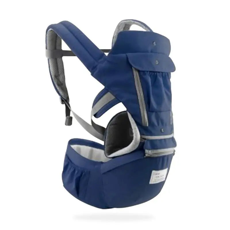 Ergonomic Baby Carrier - babies-mall.shop Blue