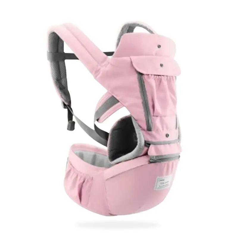 Ergonomic Baby Carrier - babies-mall.shop Pink