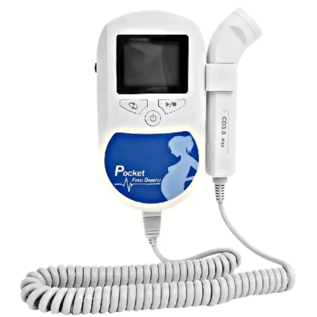 Portable Fetal Doppler - Handheld fetal doppler — Reveal Ultrasound Studio  & Spa