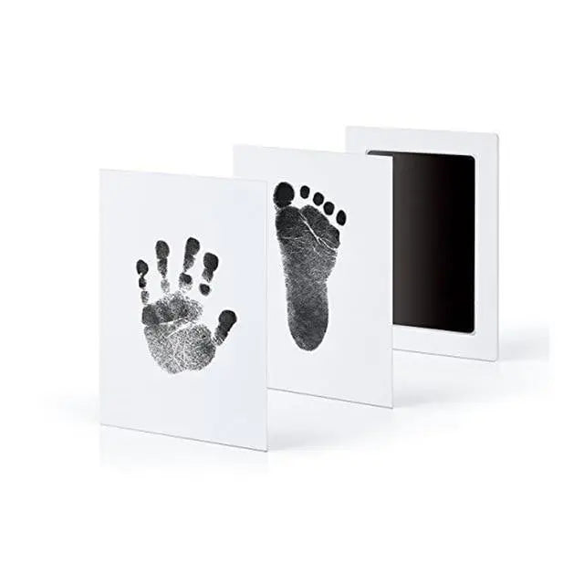 Hand & Foot Print Kit - 2 pack - babies-mall.shop Black