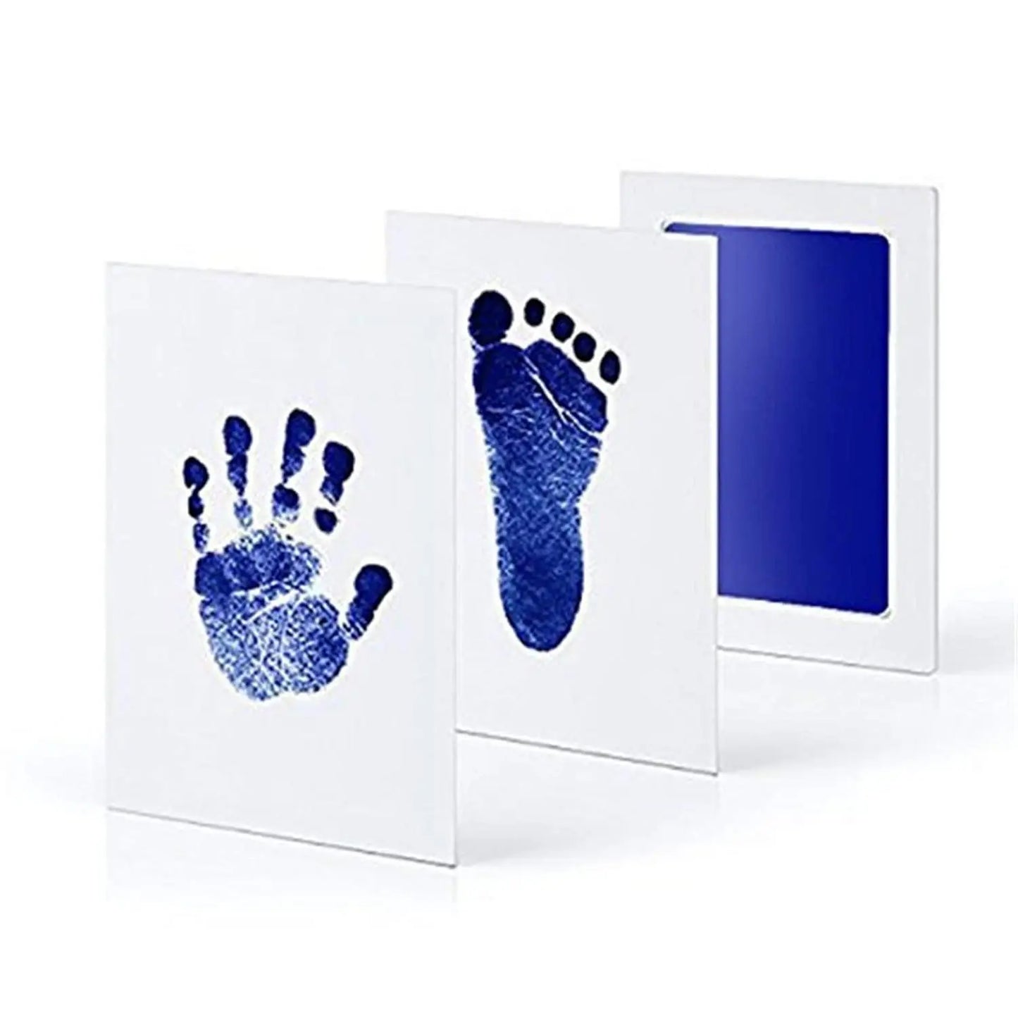 Hand & Foot Print Kit - 2 pack - babies-mall.shop Blue