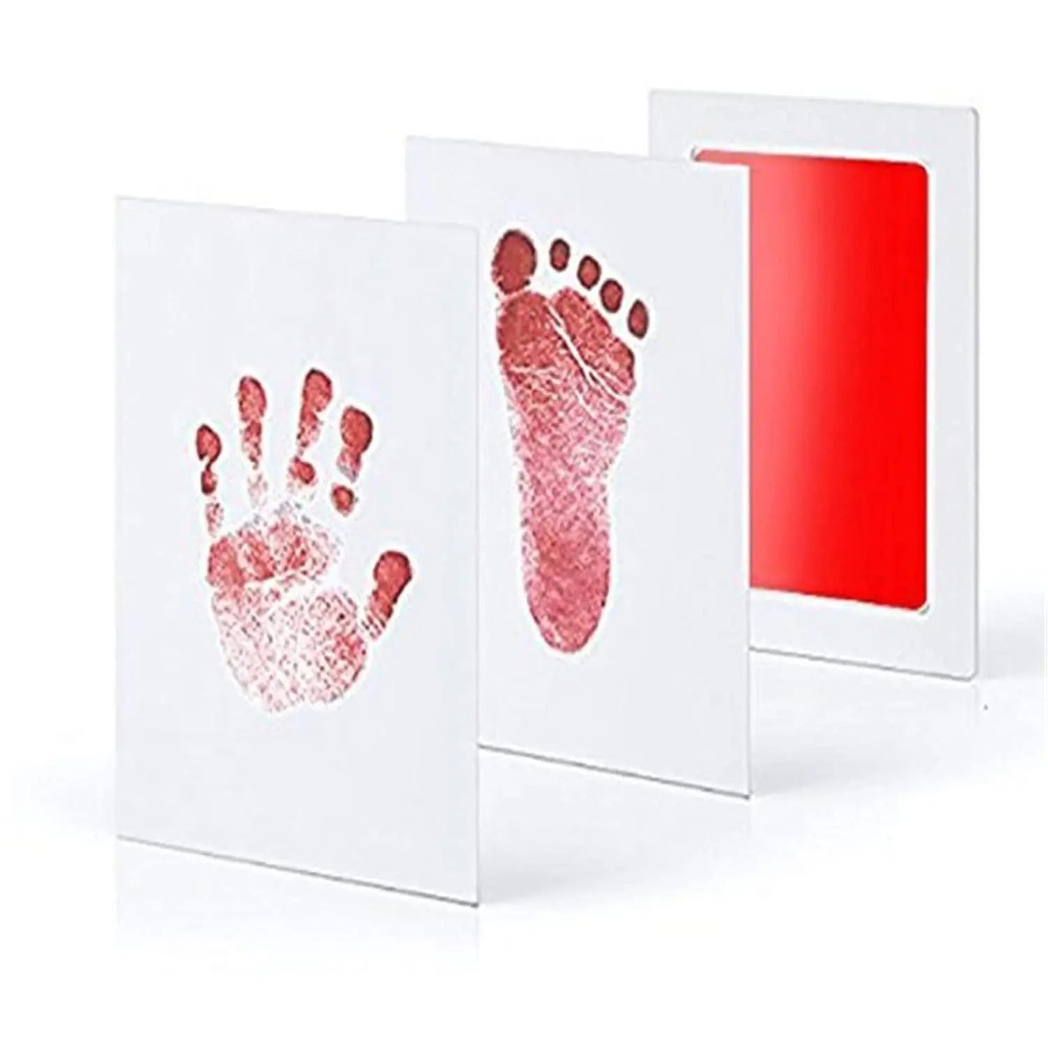 Inkless baby handprint and footprint shops memory kit