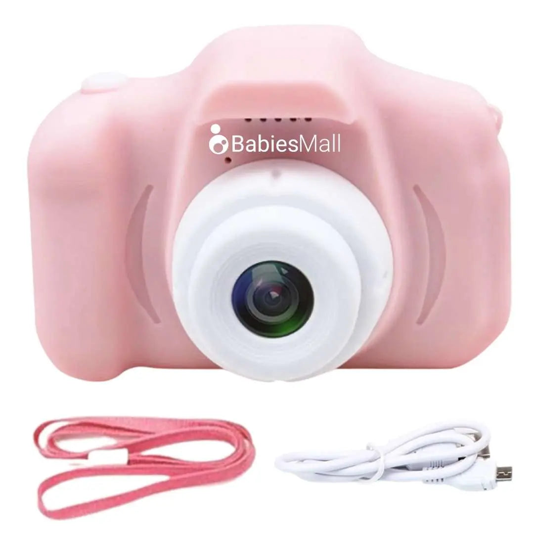 Kid's Miniature Camera - babies-mall.shop Pink