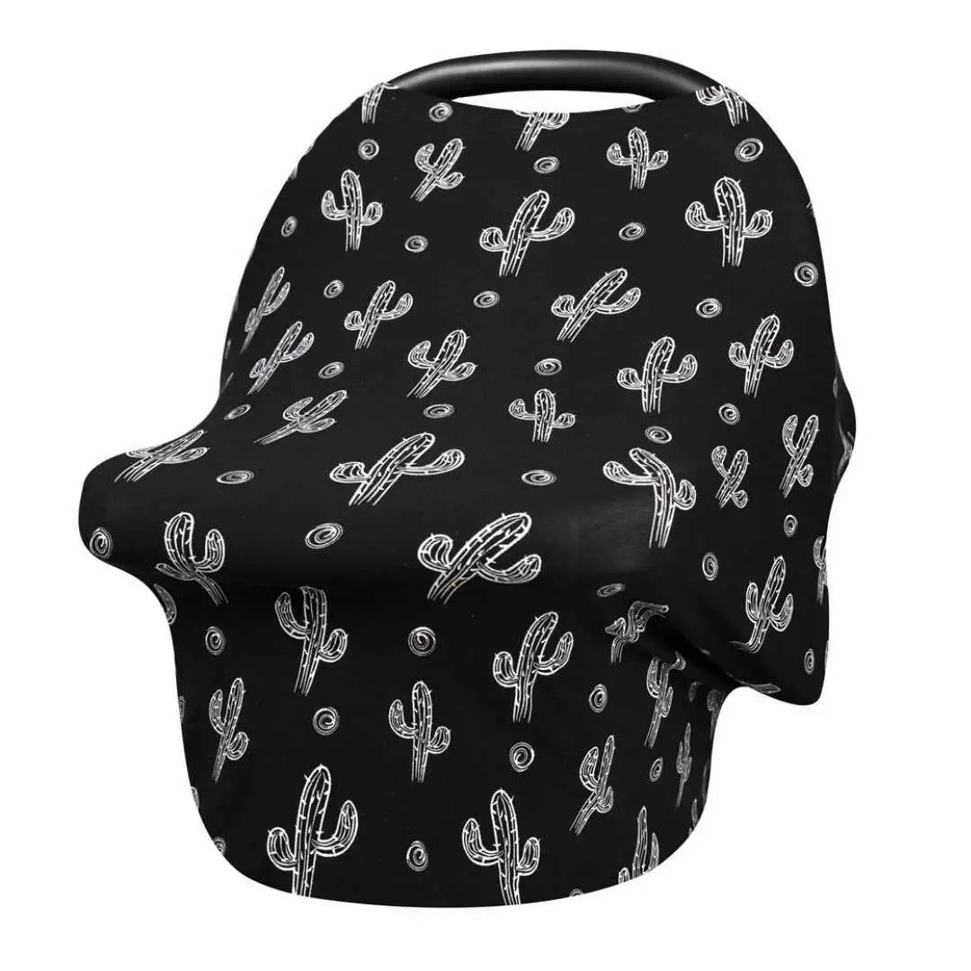 ML Stretch Canopy Couture Cover - babies-mall.shop Cactus