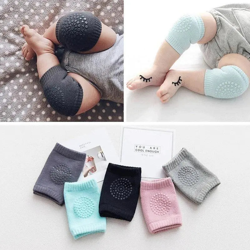 Non Slip Crawling Knee Pads - 5 pairs - babies-mall.shop