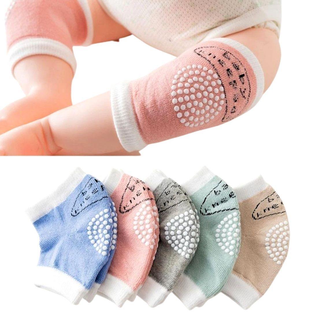 Non Slip Crawling Knee Pads - 5 pairs - babies-mall.shop