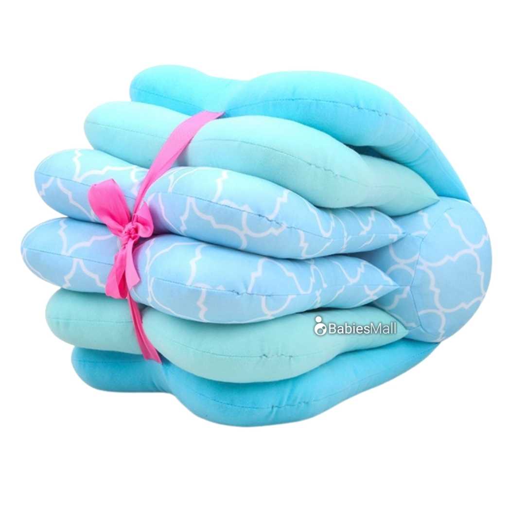 Nursing Pillows for breastfeeding - babies-mall.shop Blue