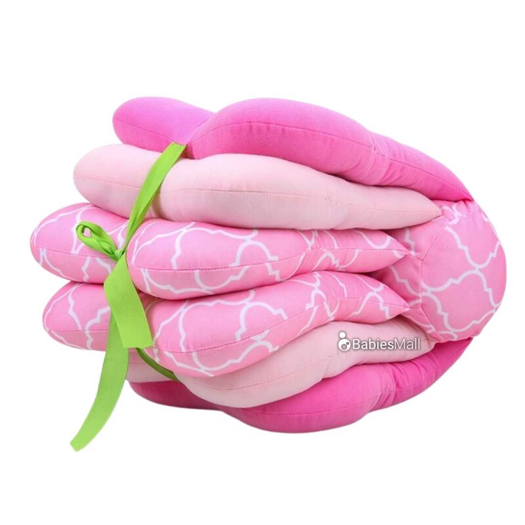 Nursing Pillows for breastfeeding - babies-mall.shop Pink