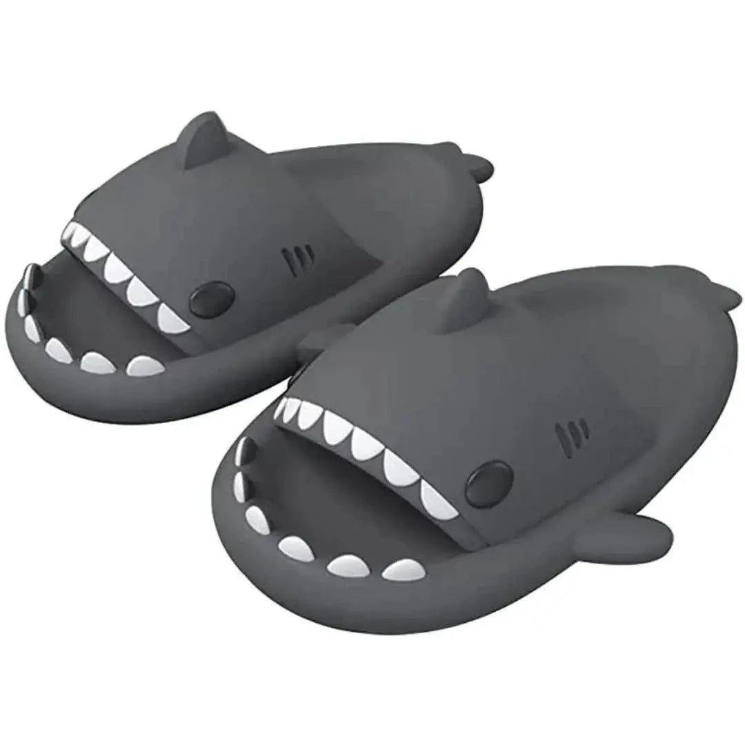 Shark Slides Grey