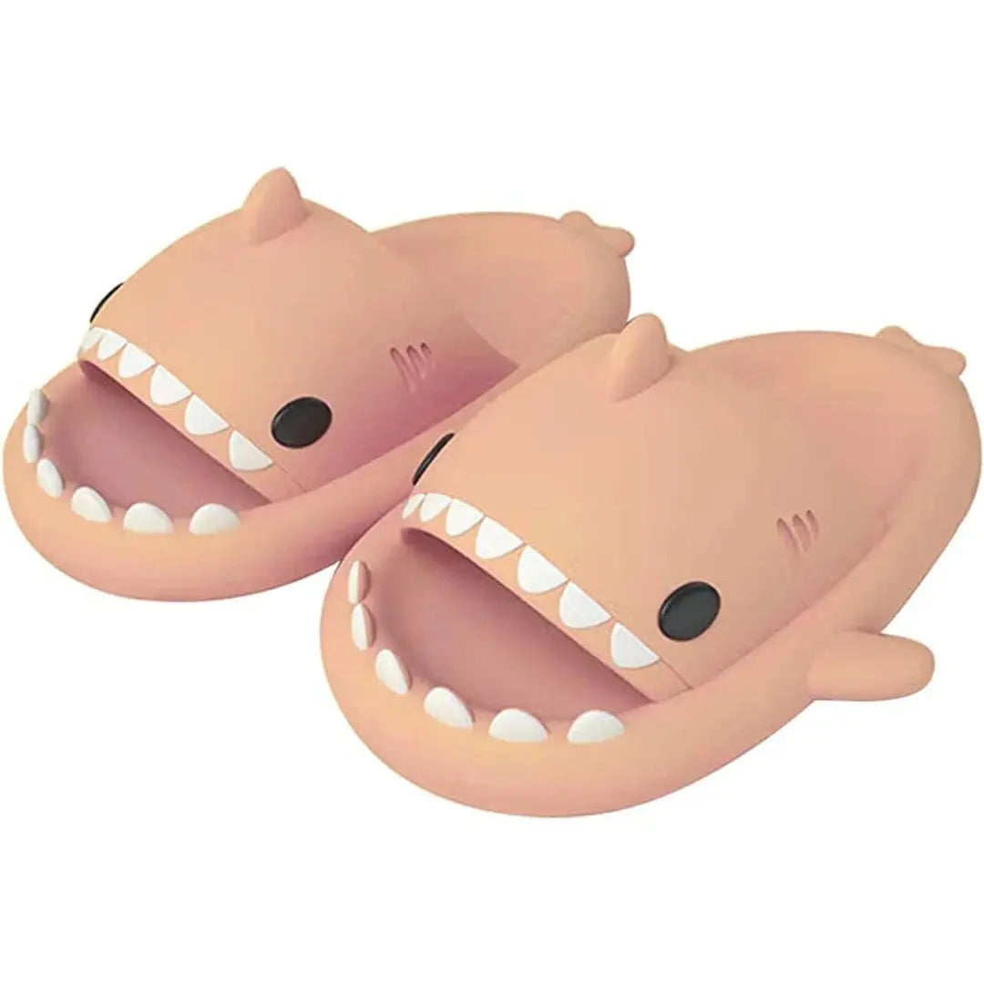 Shark Slides Pink