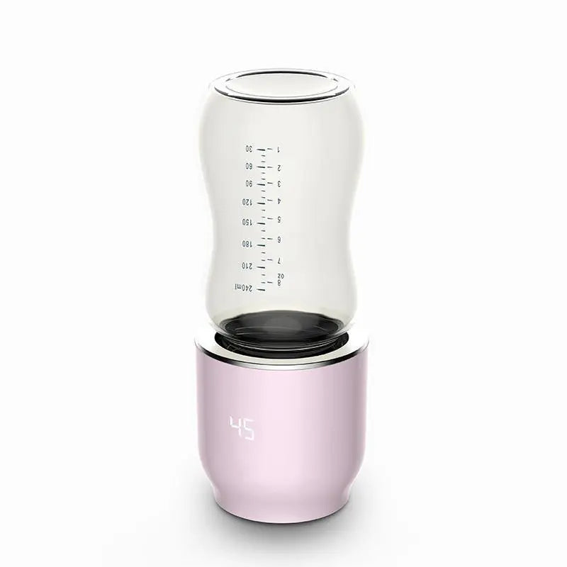 Takyyds Smart Portable Milk Warmer Rechargeable USB Bottle Warmer