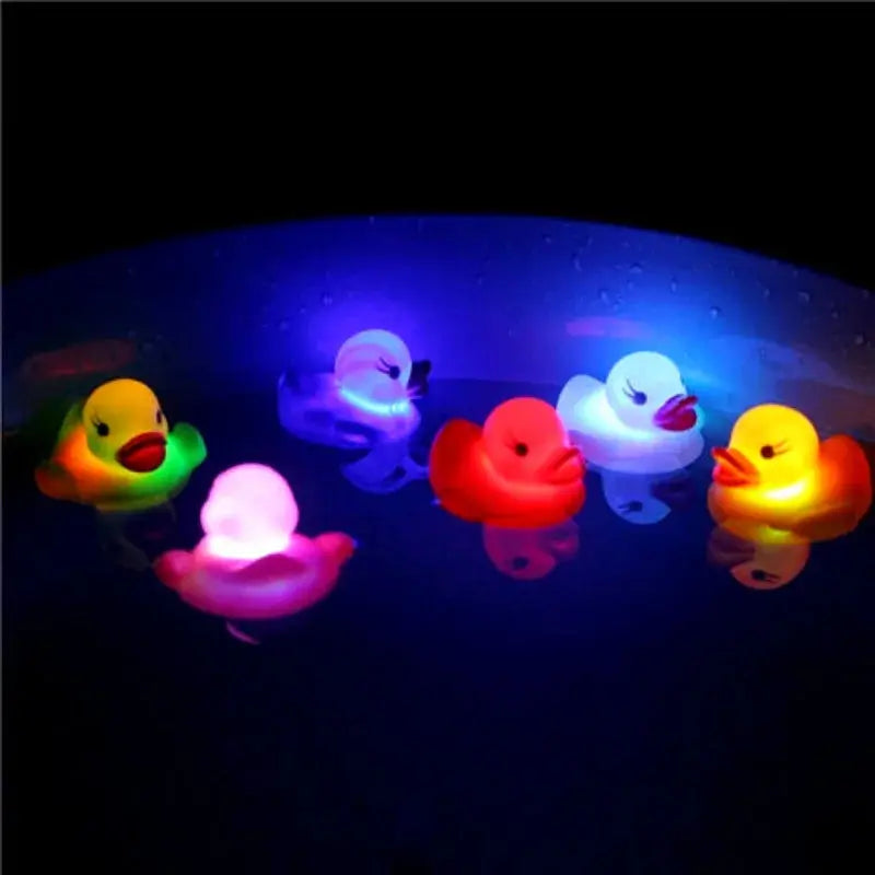 Water Sensing Duck Glow in the dark
