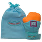 Yummy Mitt® Teething Mitten - babies-mall.shop Blue & Orange